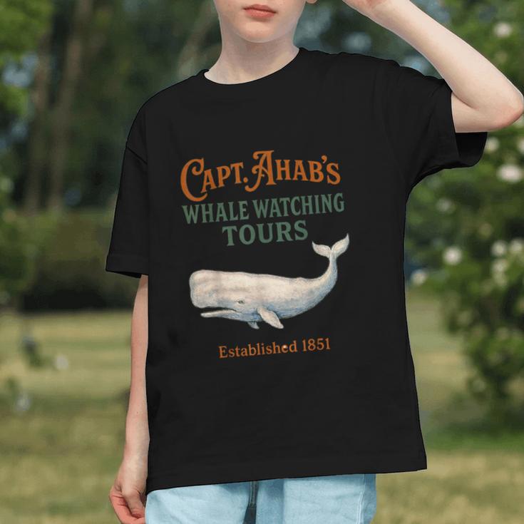 Captain Ahab’s Whale Watching Tours – Moby Book Parody Graphic Youth