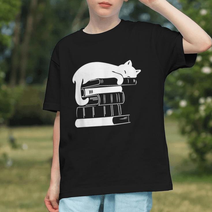 Cat Book Books And Cats Cat Lover Cat Mom Book Lovers Graphic Youth