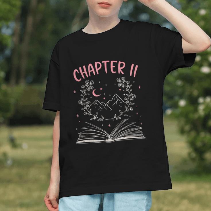 Chapter 11 Birthday Reading Book Lovers 11 Year Old Graphic Youth
