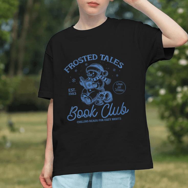 Christmas Snowman Frosted Tales Book Club Graphic Youth