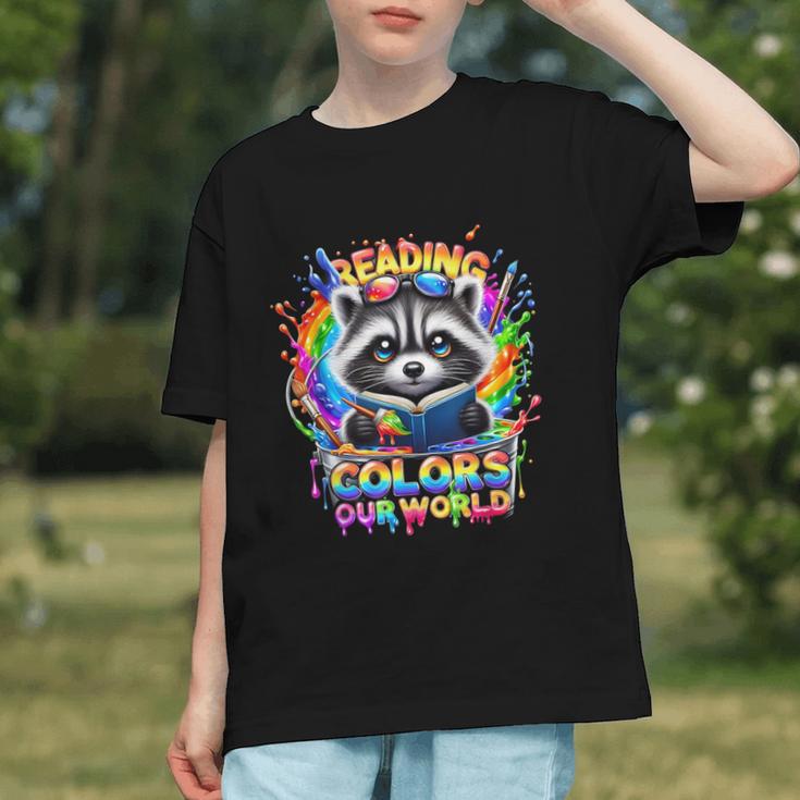 Color Our World 2026 Reading Book Graphic Youth