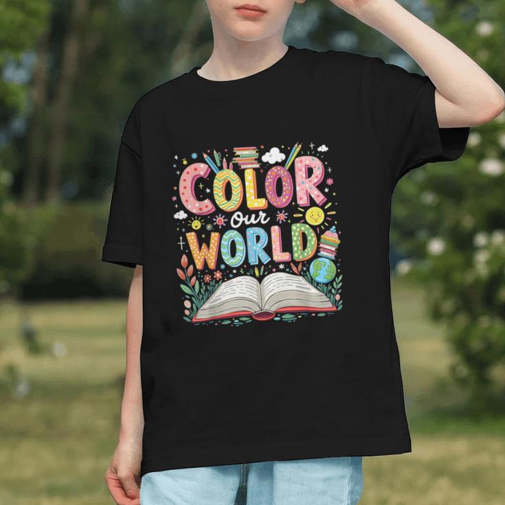 Color Our World Book Reading Program 2026 Summer Graphic Youth Color Our World Book Reading Program 2026 Summer Graphic Youth