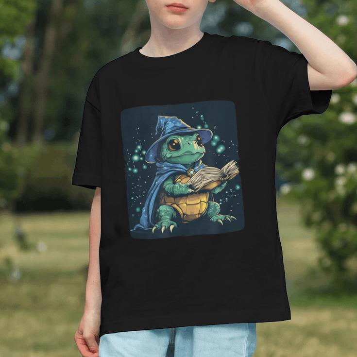 Cool Magical Book With Wizard Turtle For Adults And Kids Graphic Youth Cool Magical Book With Wizard Turtle For Adults And Kids Graphic Youth