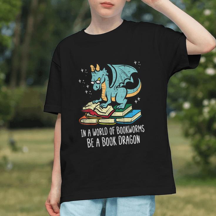 Be A Dragon Read Reading Book Librarian Men Women Kids Graphic Youth Be A Dragon Read Reading Book Librarian Men Women Kids Graphic Youth