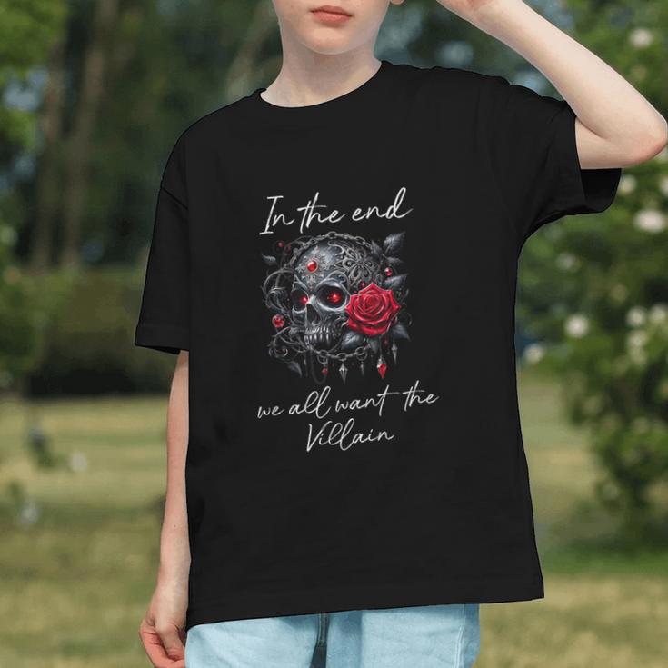 In The End We All Want The Villain Smutty Book Dark Romance Graphic Youth