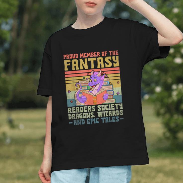 Fantasy Reader Society Reading Book Retro Bookworm Reader Graphic Youth