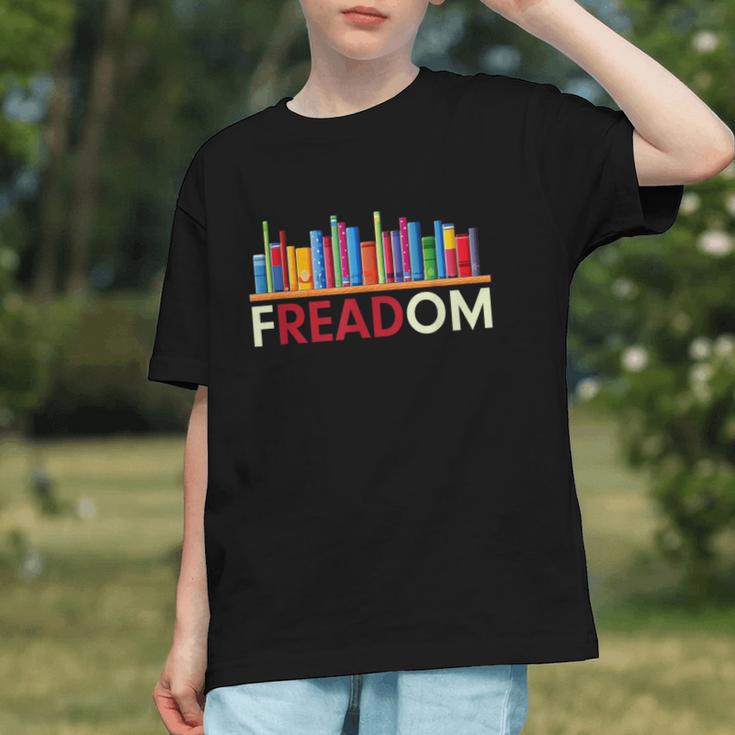 Freadom Anti-Banned Books – Read Banned Books Library Graphic Youth