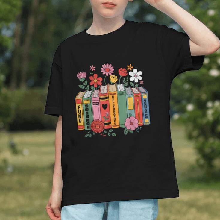 Fund Science Not Billionaires Books Support Scientist Graphic Youth