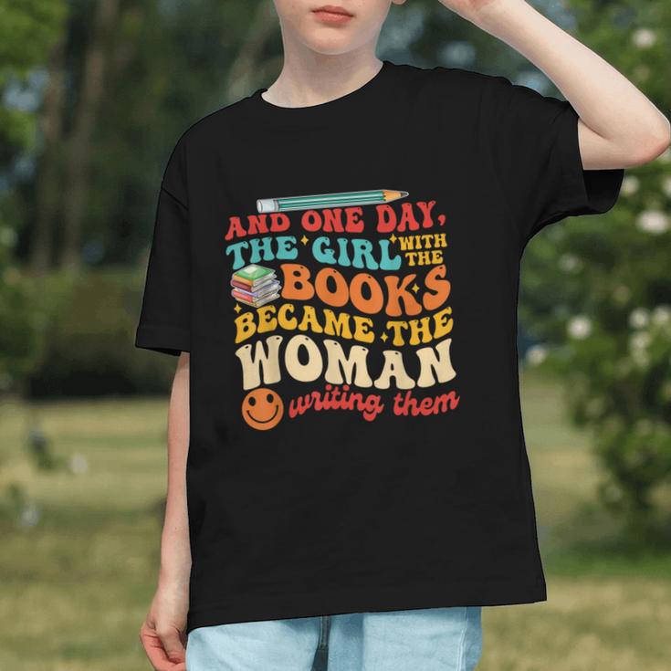 The Girl With The Books Became The Woman Writing Them Graphic Youth