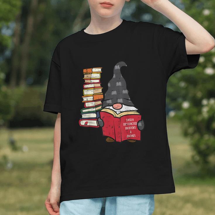 Gnome Read Reading Book Librarian Across America Women Kids Graphic Youth