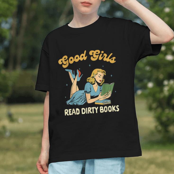 Good That Girls Read Dirty Books Smut Reader Book Romance Graphic Youth