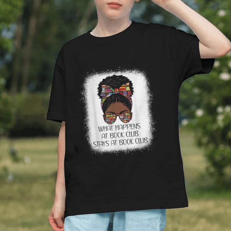 What Happens At Book Club Stays At Book Club Black Women Graphic Youth