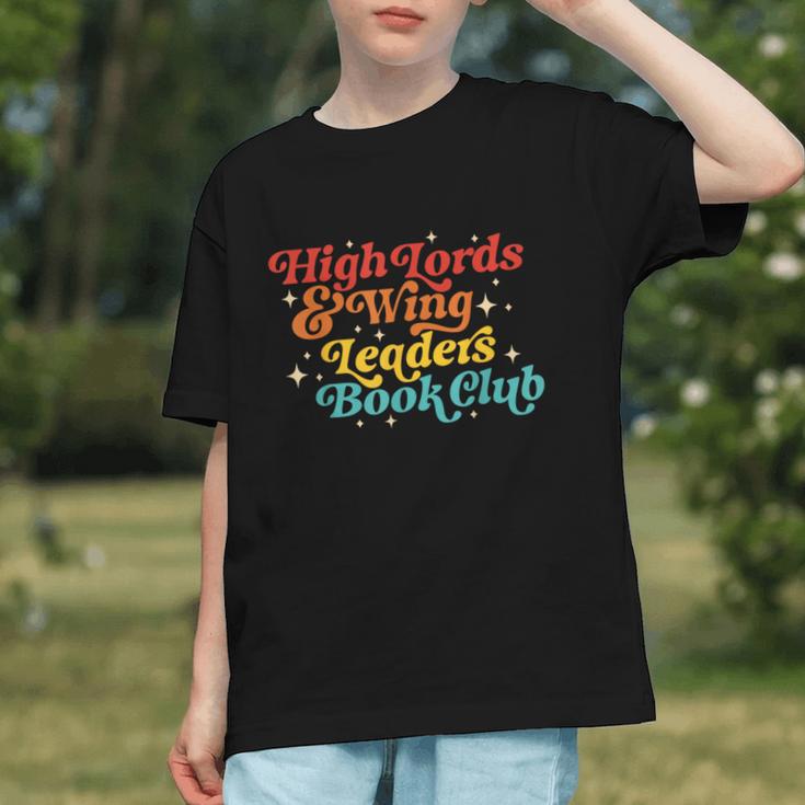 High Lords & Wing Leaders Book Club Book Club Graphic Youth