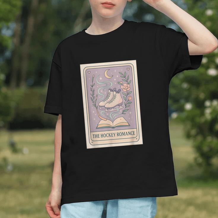 Hockey Romance Tarot Card Books Reader Cozy Reading Graphic Youth