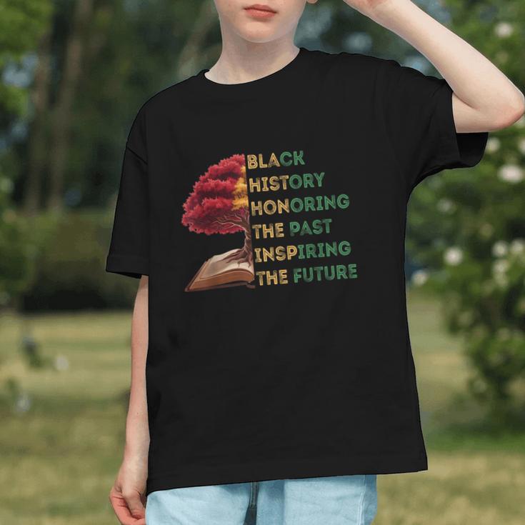 Honoring Past Inspiring Future History Month Tree Book Graphic Youth