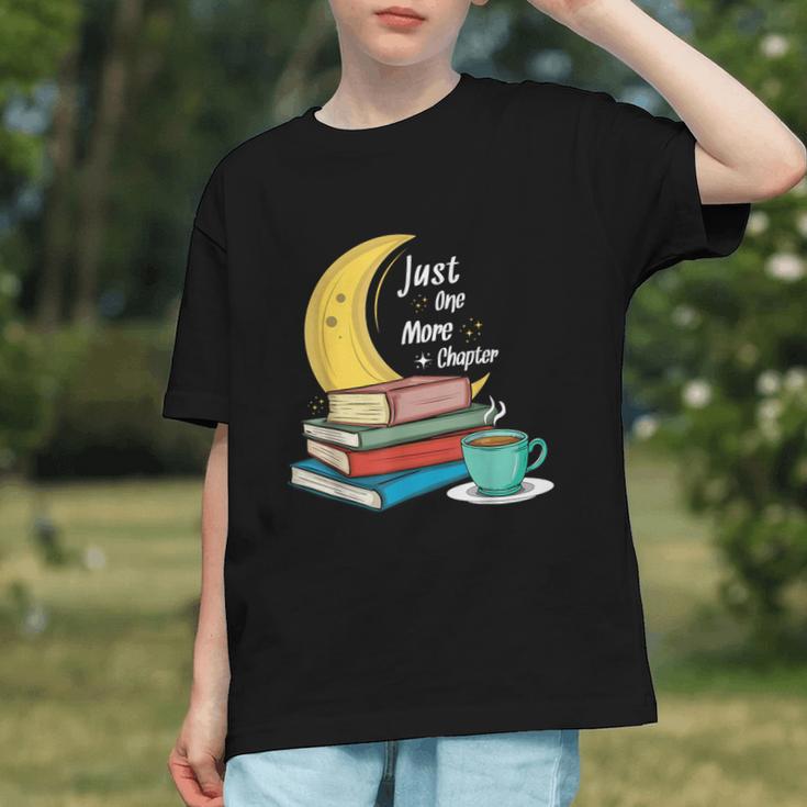 Just One More Chapter Love Book Reading Graphic Youth