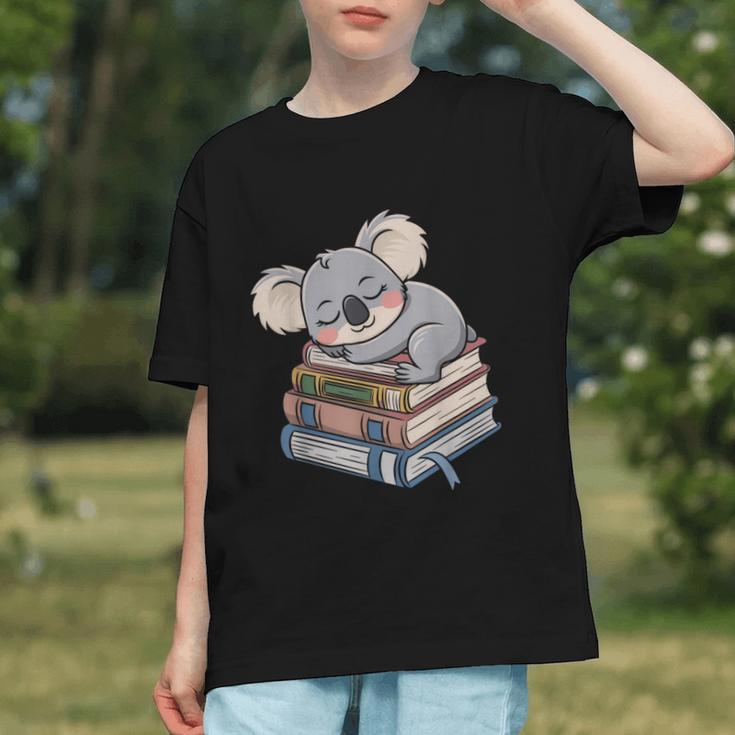 Koala Reading Book Pajama Sleep Graphic Youth
