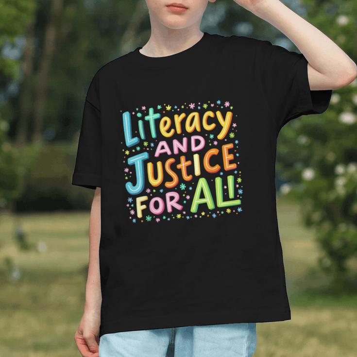 Literacy And Justice For All Protect Banned Books Library Graphic Youth