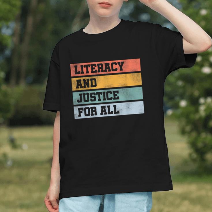 Literacy And Justice For All Stop Book Banning Banned Books Graphic Youth