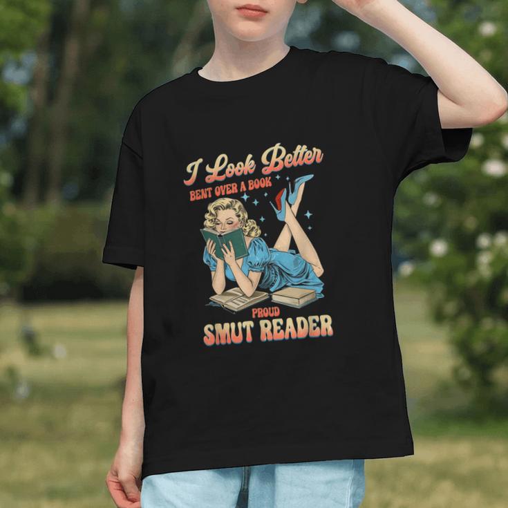I Look Better Bent Over A Book Proud Smut Reader Adult Humor Graphic Youth I Look Better Bent Over A Book Proud Smut Reader Adult Humor Graphic Youth