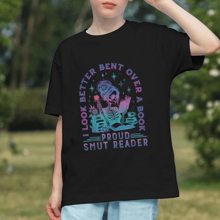 I Look Better Bent Over A Book Smut Reader Bookish Graphic Youth