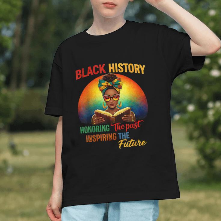 Melanin Honoring Past Inspiring Pride Book Month Graphic Youth Melanin Honoring Past Inspiring Pride Book Month Graphic Youth
