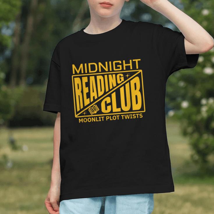 Midnight Reading Club Night Owl Book Readers Graphic Youth Midnight Reading Club Night Owl Book Readers Graphic Youth