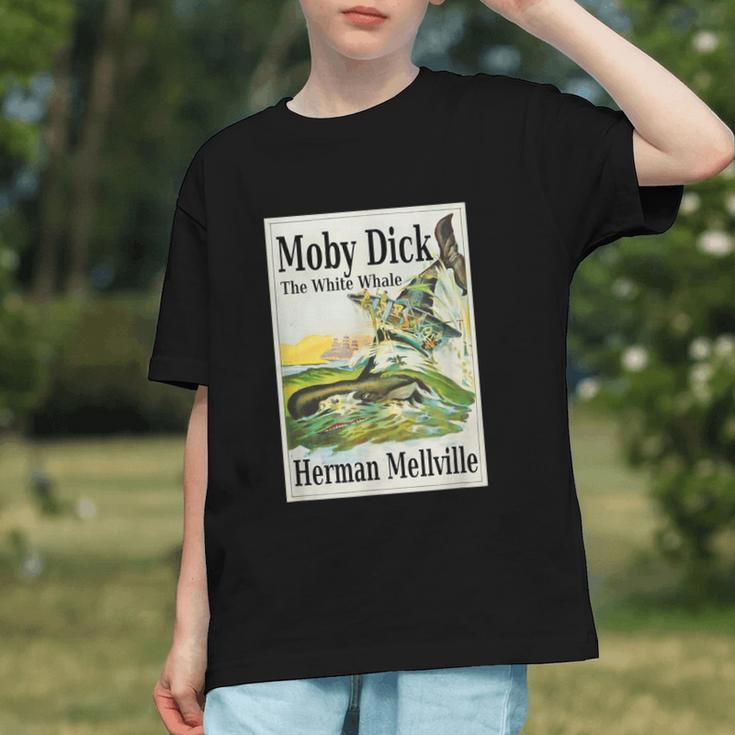 Moby Dick Book Cover Illustration Graphic Youth
