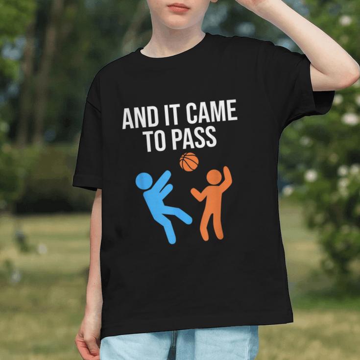And It Came To Pass Book Of Mormon LDS Missionary Graphic Youth