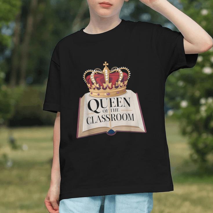 Queen Of The Classroom Appreciation Royal Crown Book Graphic Youth Queen Of The Classroom Appreciation Royal Crown Book Graphic Youth