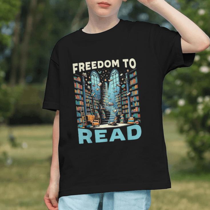 Read Banned Books Bookworm Book Lover Reading Literature Graphic Youth