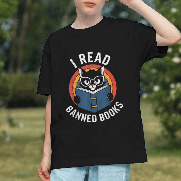I Read Banned Books For Men Women Cat Banned Books Graphic Youth I Read Banned Books For Men Women Cat Banned Books Graphic Youth