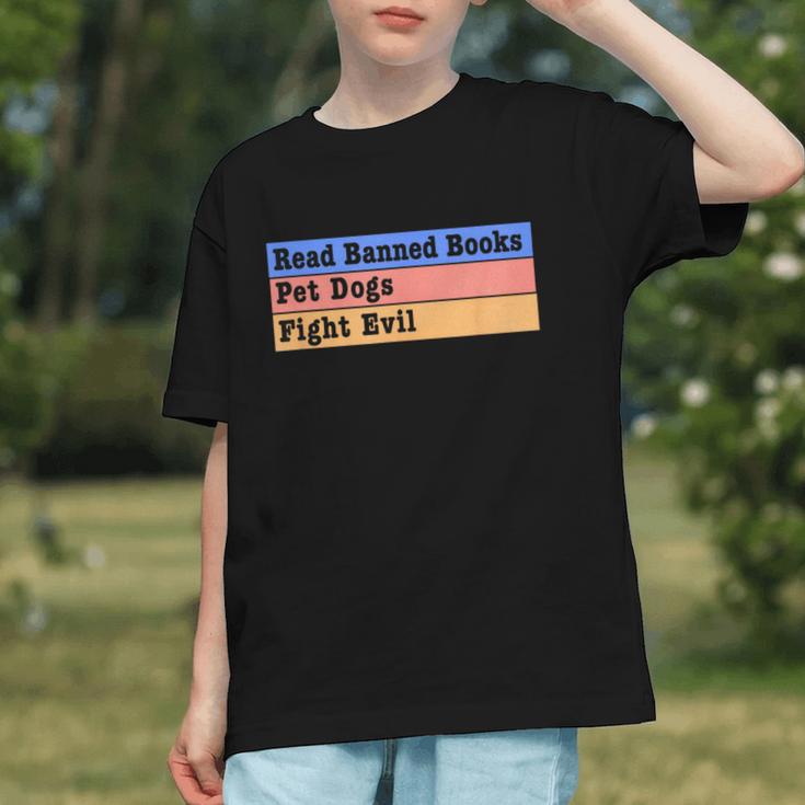 Read Banned Books Pet Dogs Fight Evil Graphic Youth