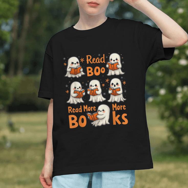 Read Boo KS Read More Bo KS Cute Ghost Reading Book Graphic Youth