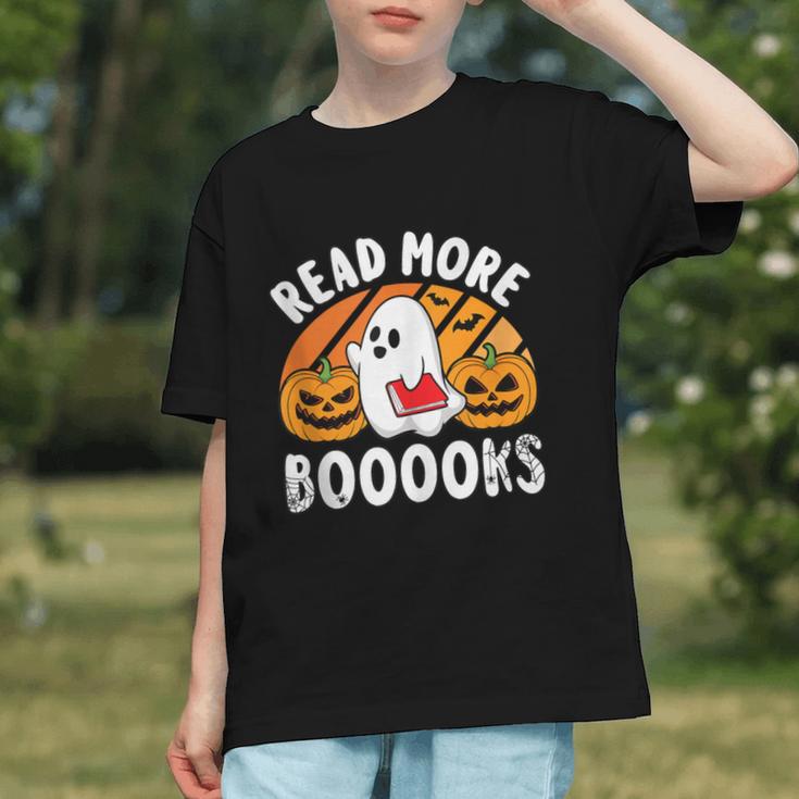 Read More Books Teacher Halloween Men Women Graphic Youth