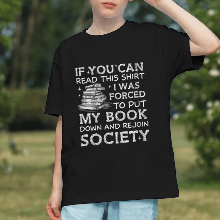 If You Can Read This I Was Forced To Put My Book Down Reader Graphic Youth If You Can Read This I Was Forced To Put My Book Down Reader Graphic Youth