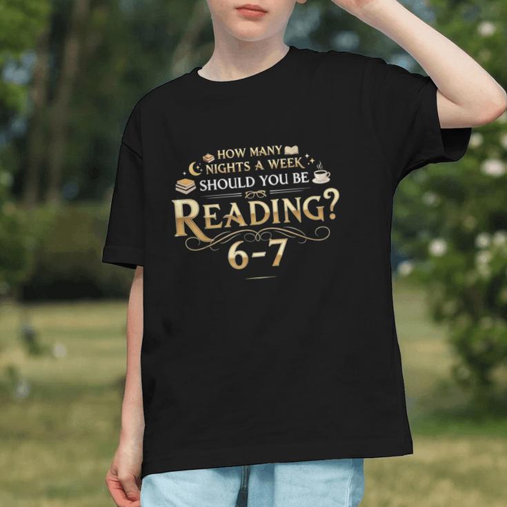 Reading 6–7 Teacher Librarian English Book Lover Quote Graphic Youth