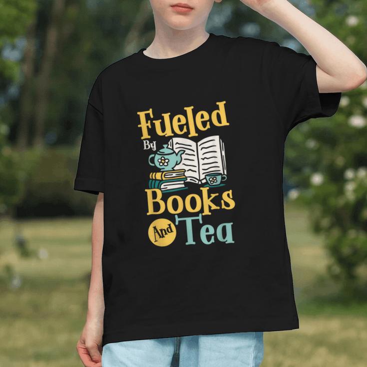 Reading Hobby Bookshelves Library Fueled By Books And Tea Graphic Youth