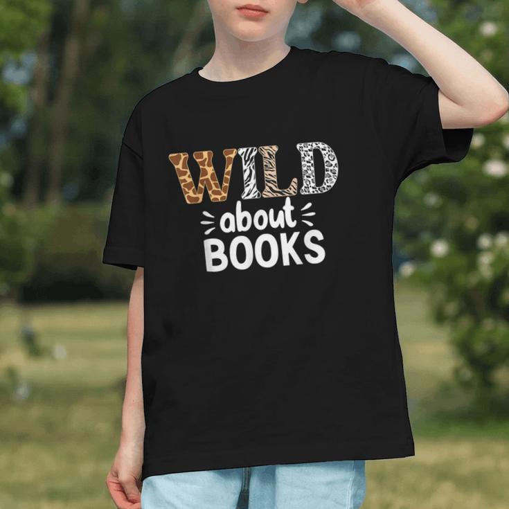 Reading Lover Wild About Books Reading Books And Bookworm Graphic Youth
