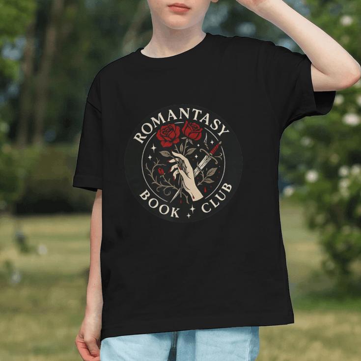 Romantasy Book Club Enthusiast Graphic Youth Romantasy Book Club Enthusiast Graphic Youth