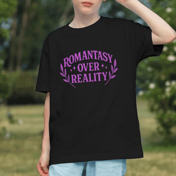 Romantasy Book Reader Aesthetic With Fantasy Feels Graphic Youth