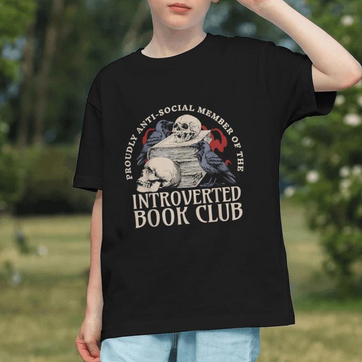 Sarcastic Proud Anti Social Member Of Introverted Book Club Graphic Youth Sarcastic Proud Anti Social Member Of Introverted Book Club Graphic Youth
