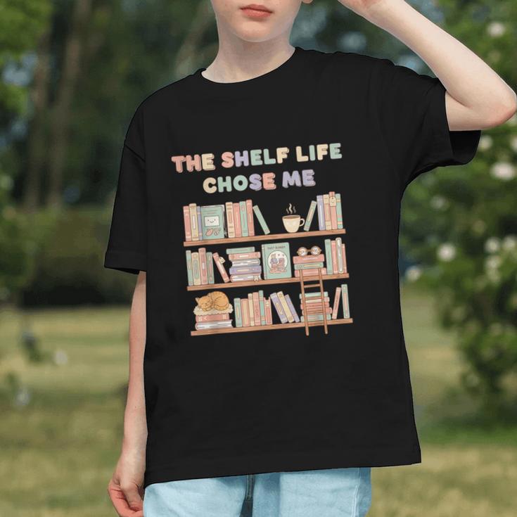 The Shelf Life Chose Me Bookstore Reading Lover Graphic Graphic Youth