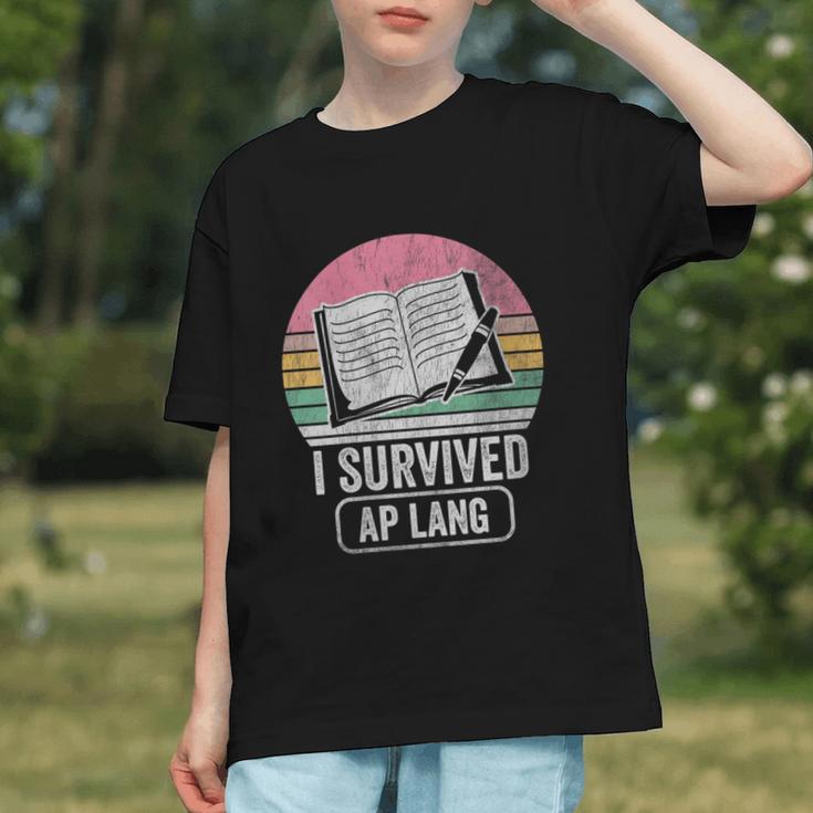 I Survived AP Lang Retro Book Graphic Graphic Youth I Survived AP Lang Retro Book Graphic Graphic Youth