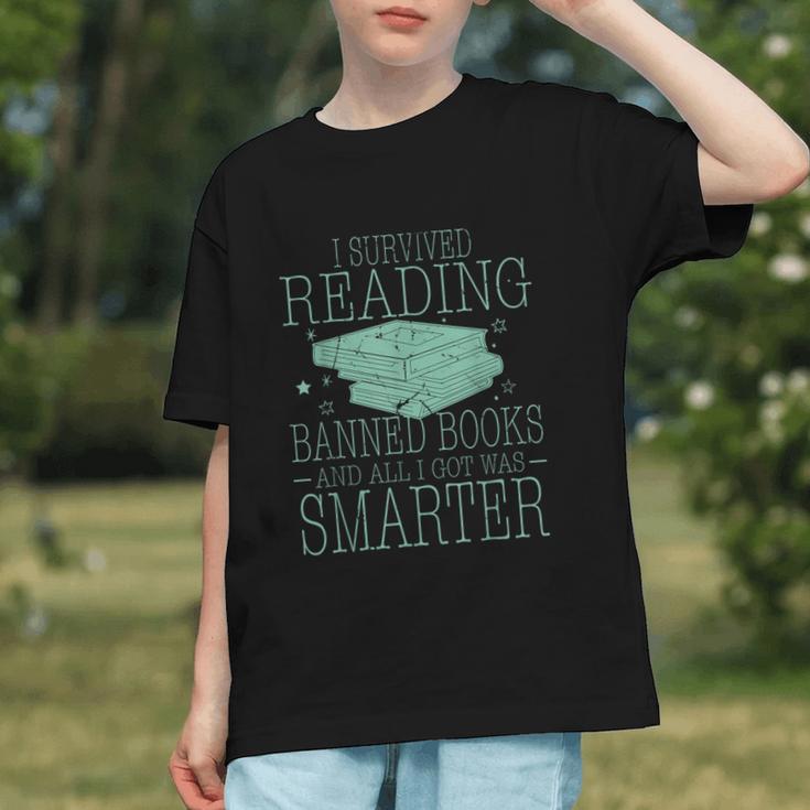 I Survived Reading Banned Books And All I Got Was Sma Graphic Youth