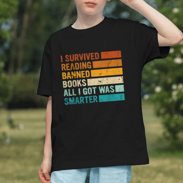 I Survived Reading Banned Books All I Got Was Smarter Graphic Youth
