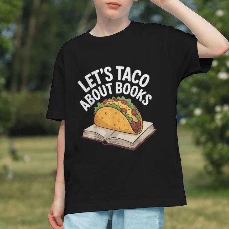 Taco Books Mexican Reading Teacher Book Lovers Bookish Graphic Youth Taco Books Mexican Reading Teacher Book Lovers Bookish Graphic Youth