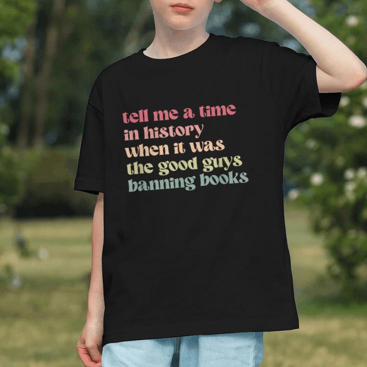 Tell Me a Time In History When Good Guys Banned Books Graphic Youth Tell Me a Time In History When Good Guys Banned Books Graphic Youth