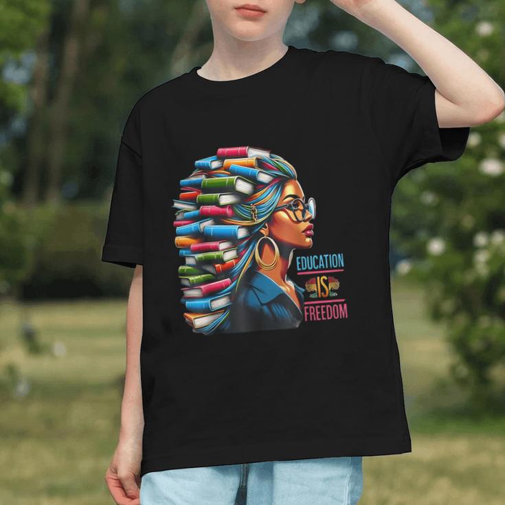 History Education Is Freedom Books Teacher Women Girls Graphic Youth History Education Is Freedom Books Teacher Women Girls Graphic Youth