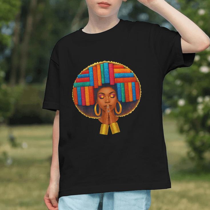 History Girl Women Book Lover Education Is Freedom Graphic Youth
